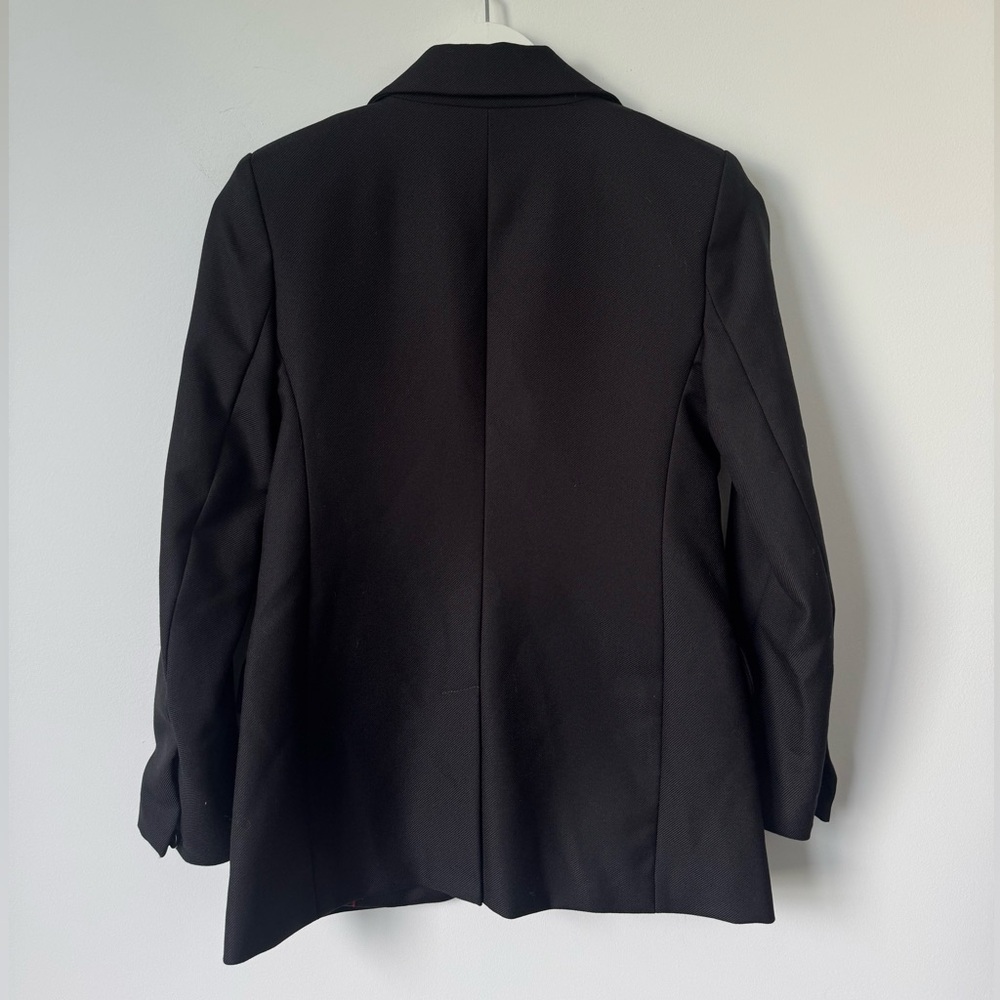 Banana Republic Lido Sculpted-Fit Italian Wool Blazer - Size 00 - Picture 7 of 13